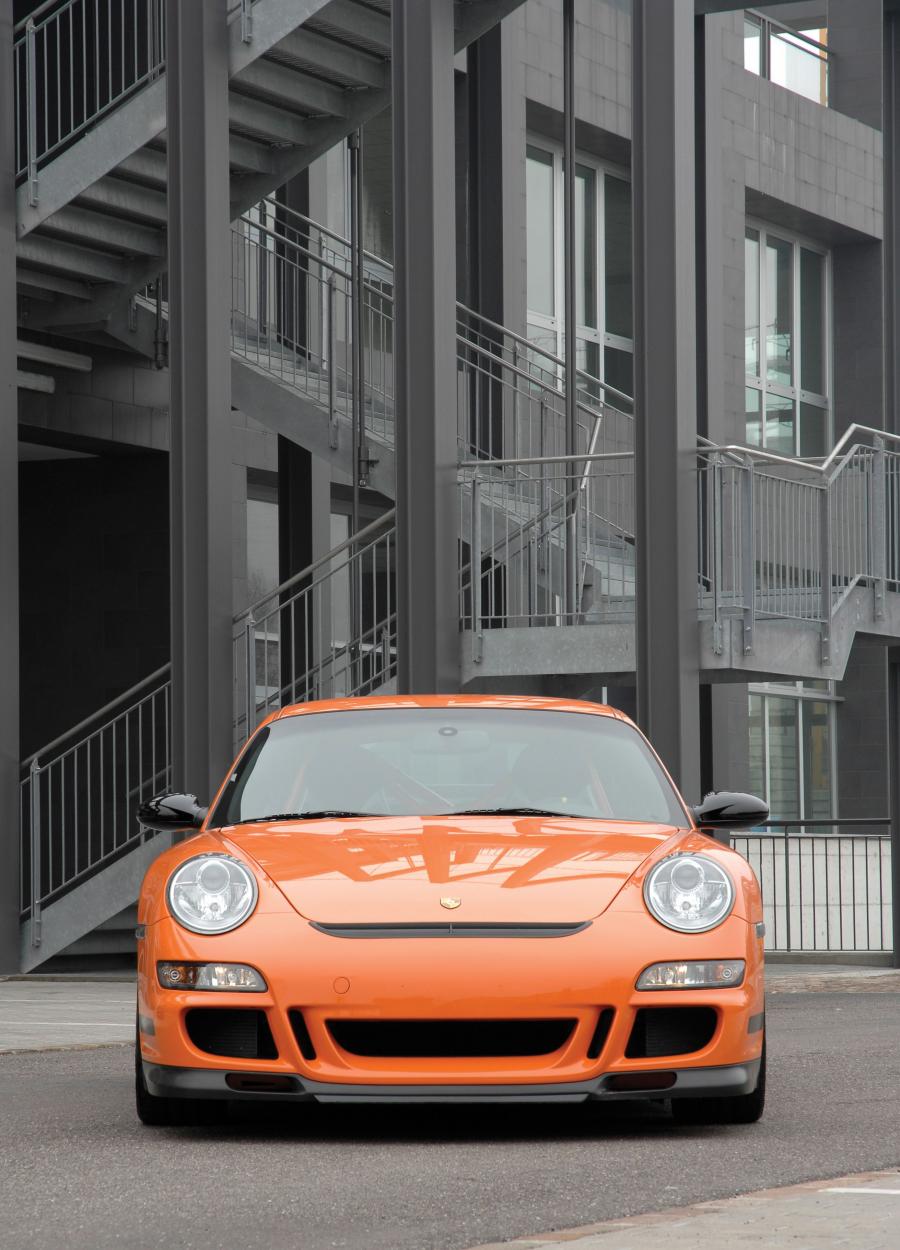  Porsche 911 GT3 RS 2007 года  (фото 19 из 59)